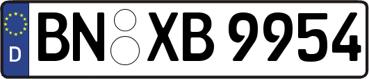 BN-XB9954