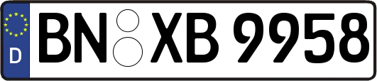 BN-XB9958