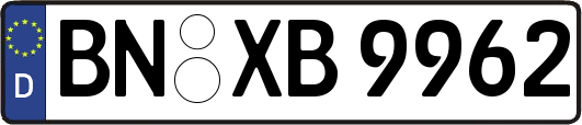 BN-XB9962