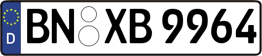 BN-XB9964