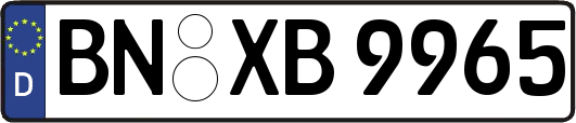 BN-XB9965