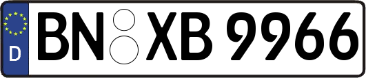 BN-XB9966