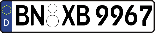 BN-XB9967
