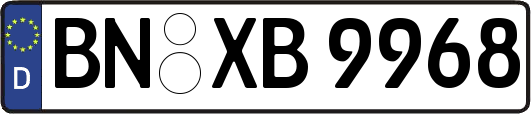 BN-XB9968