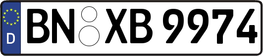 BN-XB9974
