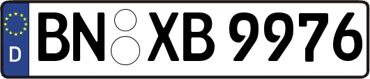 BN-XB9976