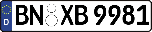 BN-XB9981