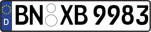 BN-XB9983