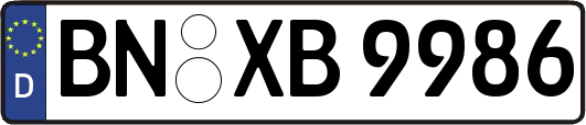 BN-XB9986