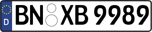 BN-XB9989
