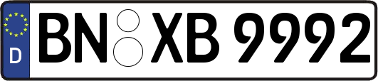 BN-XB9992
