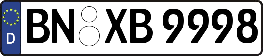 BN-XB9998