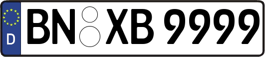 BN-XB9999