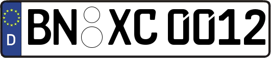 BN-XC0012