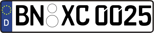 BN-XC0025