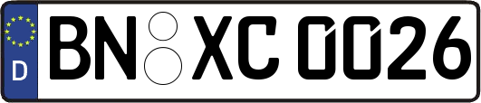 BN-XC0026