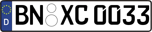 BN-XC0033