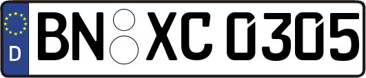 BN-XC0305