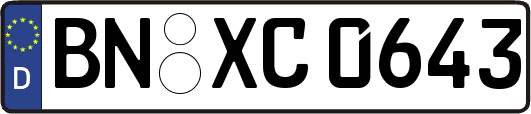BN-XC0643