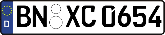 BN-XC0654