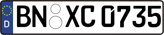 BN-XC0735