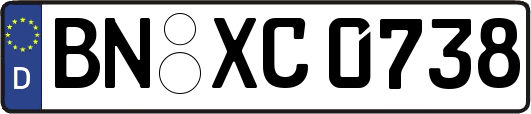 BN-XC0738