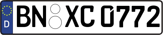 BN-XC0772