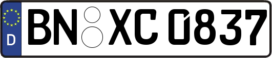 BN-XC0837