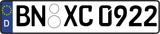 BN-XC0922