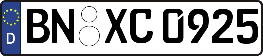 BN-XC0925