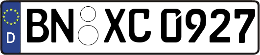 BN-XC0927