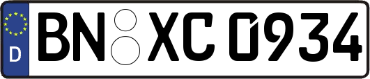 BN-XC0934