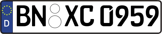 BN-XC0959