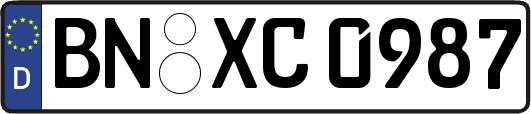 BN-XC0987