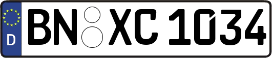 BN-XC1034