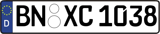 BN-XC1038