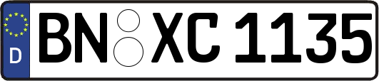 BN-XC1135
