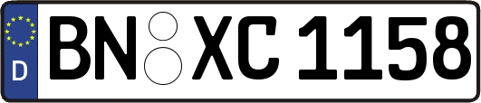 BN-XC1158