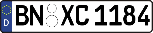BN-XC1184