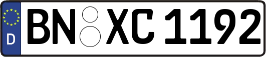 BN-XC1192