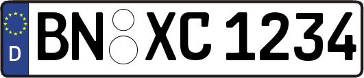 BN-XC1234