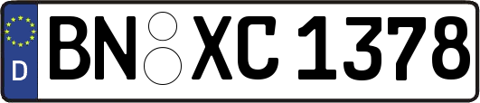 BN-XC1378