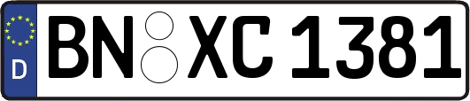 BN-XC1381