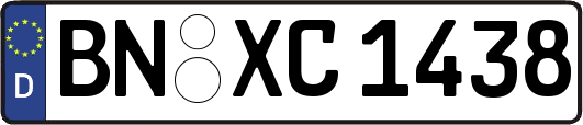 BN-XC1438