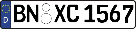 BN-XC1567