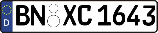 BN-XC1643