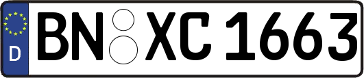 BN-XC1663