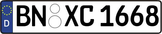 BN-XC1668