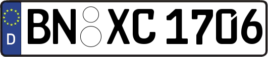 BN-XC1706