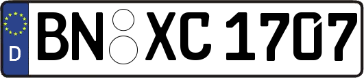 BN-XC1707